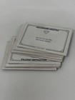 Monopoly Millionaire Board Game Replacement Pieces Parts Lifestyle Cards