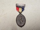 Antique 1918 Boy Scouts Of America War Saving Ace Service Medal   Ribbon Ww1