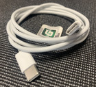 Apple Genuine Oem Usb-c To Usb-c Charge Cable  1m  White Used