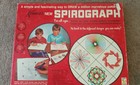 1967 Kenner s Spirograph Set 401 In Original Red Box Blue Tray Vtg