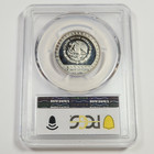 1992 Mo Pcgs Pr68 Dcam - Mexico - Silver Guerrero Aguila 25 Peso Coin  51266a