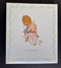 Hallmark Precious Moments Love Is Kind Scrapbook Photo Album New In Box Vintage
