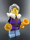 Lego Castle Peasant Minifigure Lot 3 Minifigures  From 10332 Medieval Town Lion