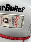 Vintage 1980s Coors Light The Silver Bullet Trucker Hat Beer Rope Cap