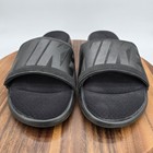 Nike Ultra Comfort 3 Slides Shoes Mens 12 Black Athletic Casual Slip On Sandals