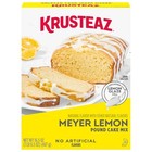  6 Pack  Krusteaz Meyer Lemon Pound Cake And Glaze Mix  16 5 Oz Box