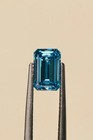 10ct Natural Emerald Cut Blue Color Cvd Certified Lab Grown Diamond Vvs1 Clarity