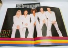 Lot Spice Girls On Tour Stickers 2 Mags 2 Tour Books News Clips