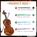 Violin Strings Full Set G D A E Replacement For 4 4 3 4 1 2 1 4 Size Steel Core