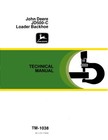 John Deere Jd500-c Loader Backhoe Service Manual Repair Shop Technical Book