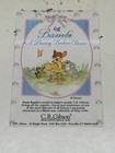 Disney Bambi Scrapbook Photo Album Collectible Character Design Vintage