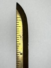 Mid Century Carl Aubock Brass Ruler Letter Opener Austria Model 4963 Vintage