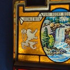 Coors Beer Sign Light Vintage 70s Bar Mancave Waterfall Mountains Lions Working