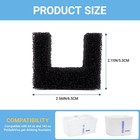 20 Pack Foam Filters Replacement For Pet Fountains Compatible With Petsafe Vi   