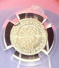 1882 Haiti 10c Ms62 Ngc Beautiful Coin