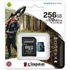 Lot Kingston Micro Sd Card Canvas Go Plus Memory 64 128 256gb Class 10 Tf V30