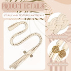 Handfasting Cord Wedding Lasso Rope With Pendants Lazos Para Boda Wedding Cord T