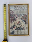 18th Century Pic Safavid Persian Miniature In Nasta   liq Script
