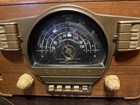 Zenith Short Wave Tube  Radio Pre Wwii 7s529 Black Face 1940
