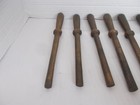Belay Pin Vintage Chromed Bronze   9 75  - Lot set Of 6