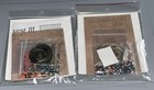 Two  2  Mill Hill Counted Glass Bead Cross Stitch Kits Autumn Harvest W pin Opt