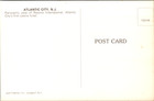 Resorts International Hotel Casino Atlantic City New Jersey Vintage Postcard