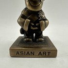 Vintage Bronze Sculpture  88 Asian Art Gnb 3 5  Art Figure Rare Bronze Sculpture