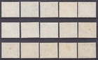 Gambia 153-67 Mnh 162-67 Mlh   p-1   Qeii Complete Set Of 15 Vf-xf