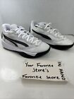 Puma Stewie 2 Team Basketball Shoes White Black Women   s Size 7 5  125 379082-02