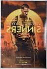 Sinners Original Ds Movie Poster 27x40 2025 Adv B Michael Jordan Vampires V Klan