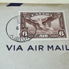 Canada Air Mail Cover 1935     Lot 1 