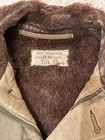 Vintage 40s Wwii Mens Size 38 Us Navy N-1 Alpaca Lined Deck Jacket