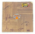 2026 New York Knicks Signed Nba Finals Framed Floorboard Psa dna Coa Kat Loa
