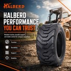 Set 4 23x8 50-12 Industrial Tires 8pr 23x8 5x12 Skid Steer Compact Tractor Tire