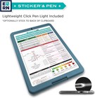 Heavy Duty Nursing Clipboard With Storage Compartment  Penlight   Clinical Ch   