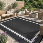 8x10 9x12 9x18 Ft Waterproof Outdoor Rug reversible Plastic Straw Rug camping Ma