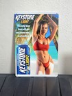 Keystone Light Beer Metal Sign Poster     Sexy Girl Wall Bar  Decor Beer Read Desc