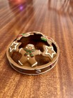Yankee Candle  Gingerbread   Star Frosted Cookies Illuma Lid Topper