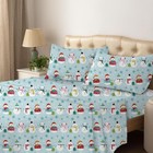 4 Piece Printed Sheets Set Hotel Luxury Brushed Microfiber Soft   Breathable    
