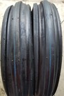 2 - 4 00-8 4p Deestone Tri Rib F-2 Tires Ds5106 400 8 4 00x8 Free Ship