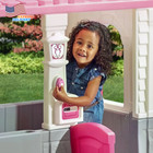Step2 Toddler Girl Playhouse Outdoor Plastic Childs Cottage Play House Toy Kids