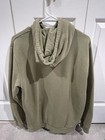 Adidas Men s Olive Hoodie Pullover With Logo