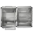 Barton 17qt High-pressure Triple Basket Deep Fryer Double Burner Propane Station