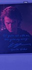 Hayden Christensen Signed Autograph Star Wars Rots 8x10 Photo Officialpix Graded