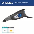 Dremel 290-02 Electric Engraver Engraving Tool Kit Metal Plastic Wood Glass