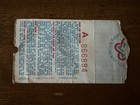 Grateful Dead  5 9 1977  Buffalo Memorial Auditorium  New York  Ticket 