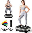 Vibration Plate Exercise Machine For Lymphatic Drainage  10 Preset Modes   20   