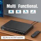 Megatek Region-free Hdmi Dvd Player     Open Box     New