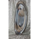 Vintage International Silver Camille Oval Serving Dish 6019 Silverplate Ornate