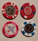Imploded Vintage Desert Inn Casino Las Vegas Nevada Nv Chip Lot Desk Cleanout